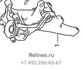 Oil cooler brkt component