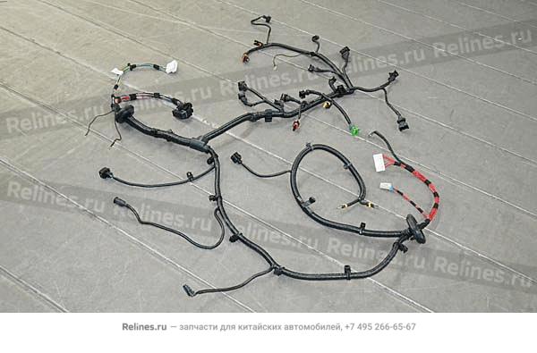 Wiring harness-engine - A13-3***80FF