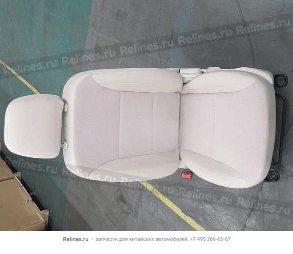 LF seat assy. - 106800***00415