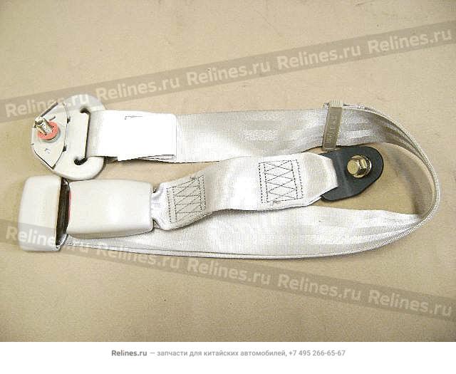 Seat belt assy RR(export) - 581210***0-0308