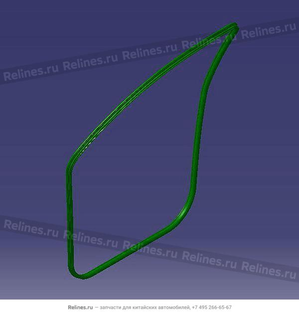 Уплотнитель дверного проёма переднего правого T15 - T15-***114