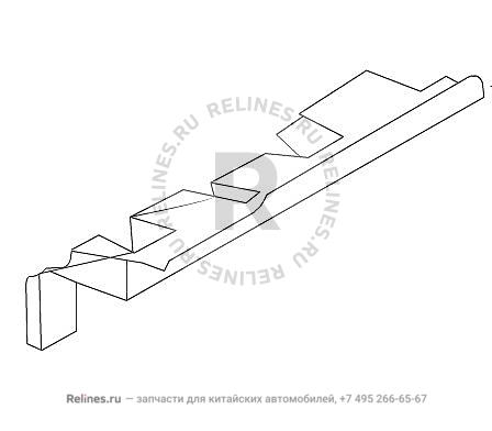 Brkt,engine hood opening sw mtg