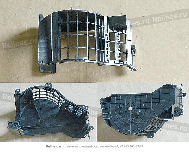 Корпус блока подачи воздуха правый - 81001***W09A