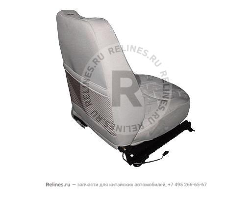 Seat assy - FR LH