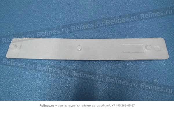 Buffer-rr bumper pad LH