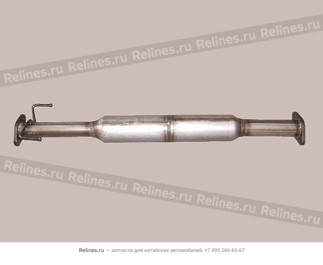 Mid section assy-exhaust pipe - 1201***B23