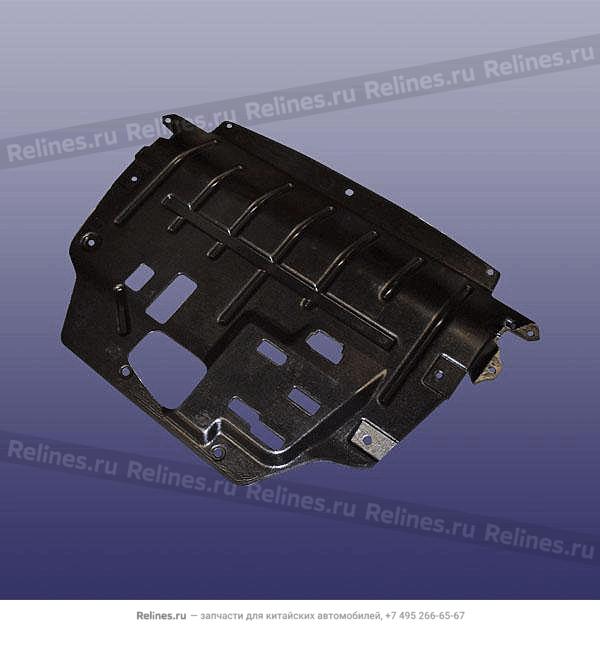 Пластина грязезащиты двигателя T19C