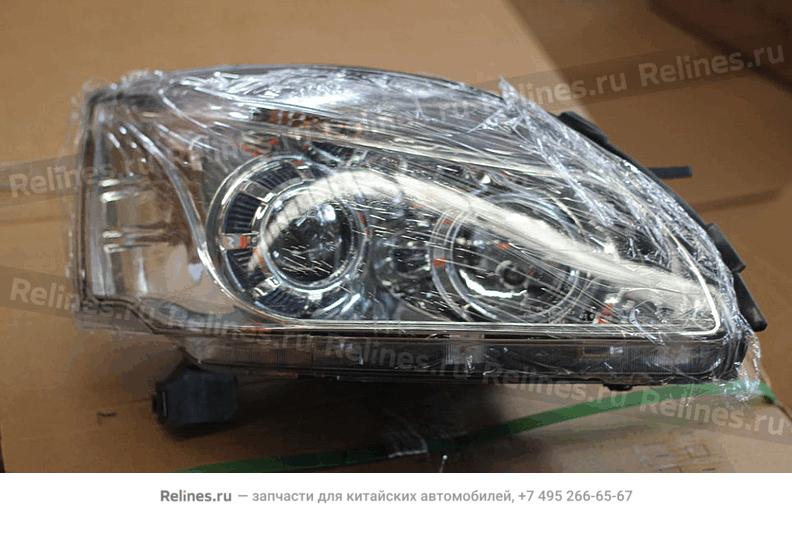 Right headlight