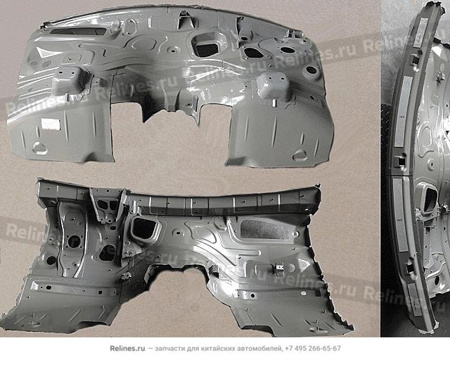 FR Wall panel assy - 53015***W09A