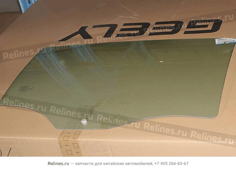 RR door glass - 106***706