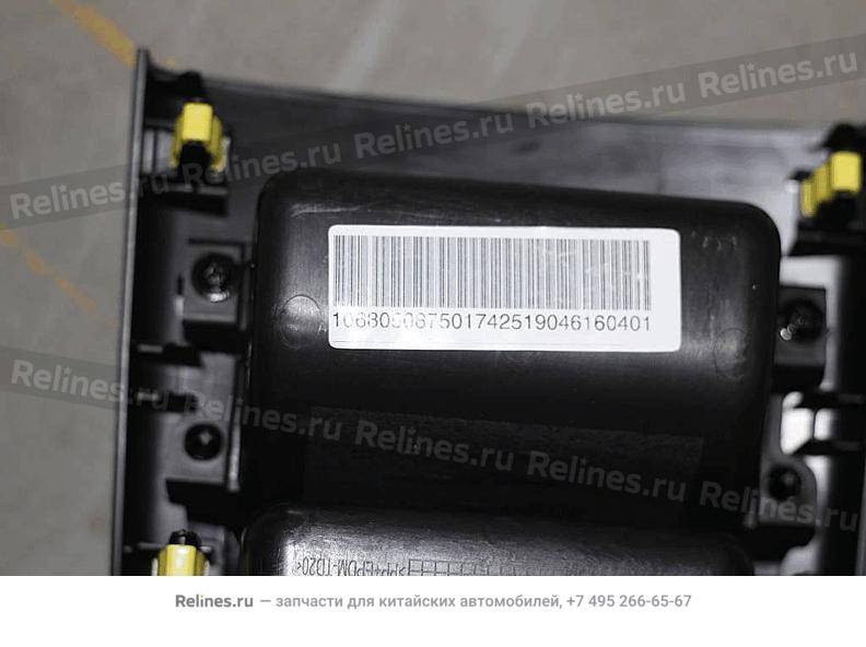 Panel assy-frt flr CTR csol RR - 60410***0742