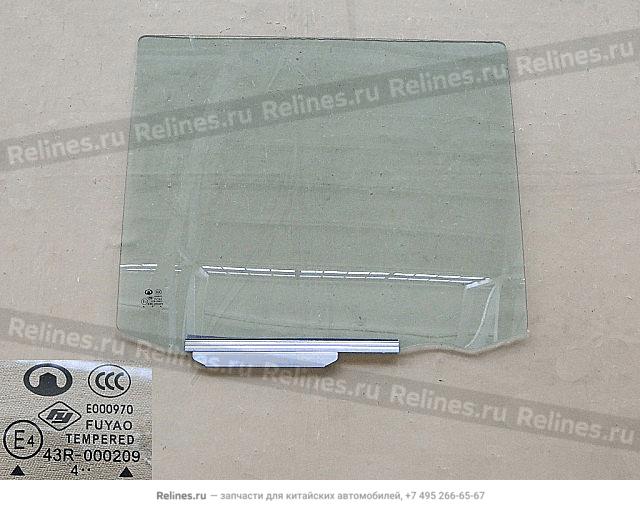 RR door glass assy RH - 62032***08XA