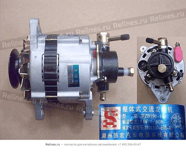 Generator assy(Hover tc) - 37011***06-A1