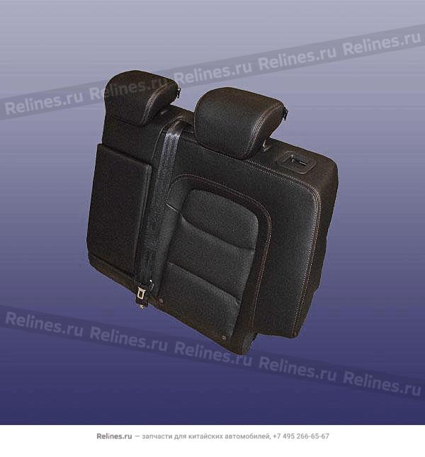 RR seat LH with buckle