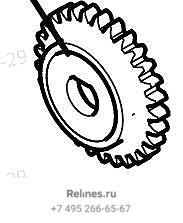 Звездочка привода масляного насоса - 1011***EB03