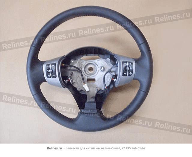 Steering wheel assy - 3402***Y08