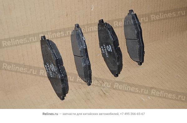 FR brake pad - S11-3J***1080BC