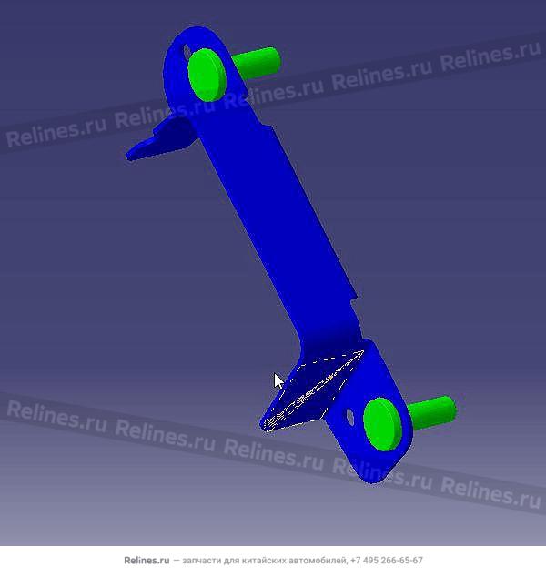 Кронштейн переднего бампера - T15-8***10-DY