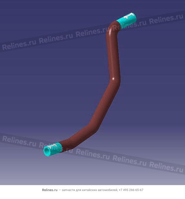 Патрубок отопителя выпускной T15/J68/T19 - T15-1***19BA