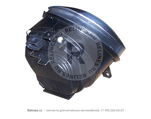 Head lamp assy - FR RH