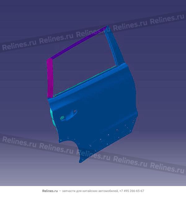 Дверь задняя правая