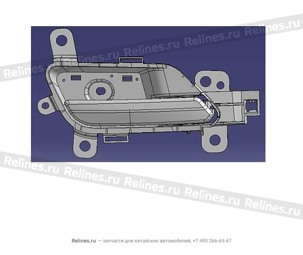 Grab handle,RH RR door,INR - 620510***00A8P