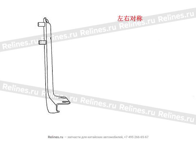 Door pedal brkt assy no.2 RH - 51731***00XA