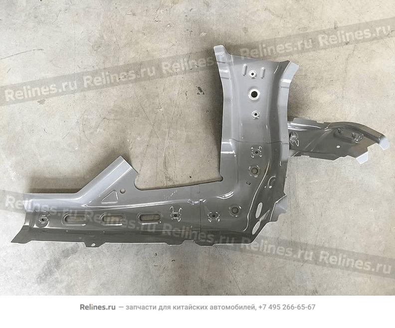 Sub-assy,reinforcement plate,c pillar,LH