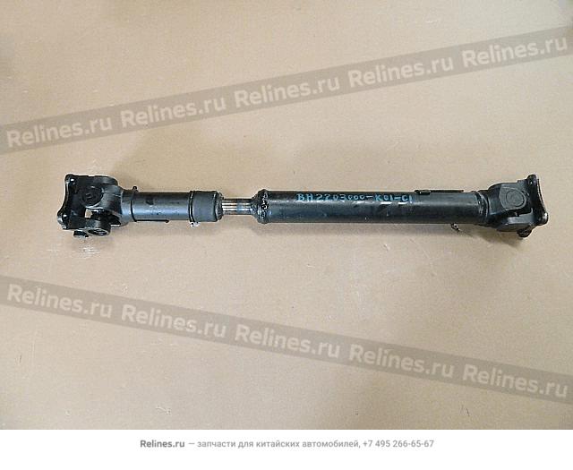 Drive shaft assy-fr axle - 22030***01-C1