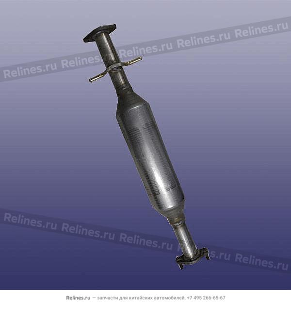 Глушитель перед. часть