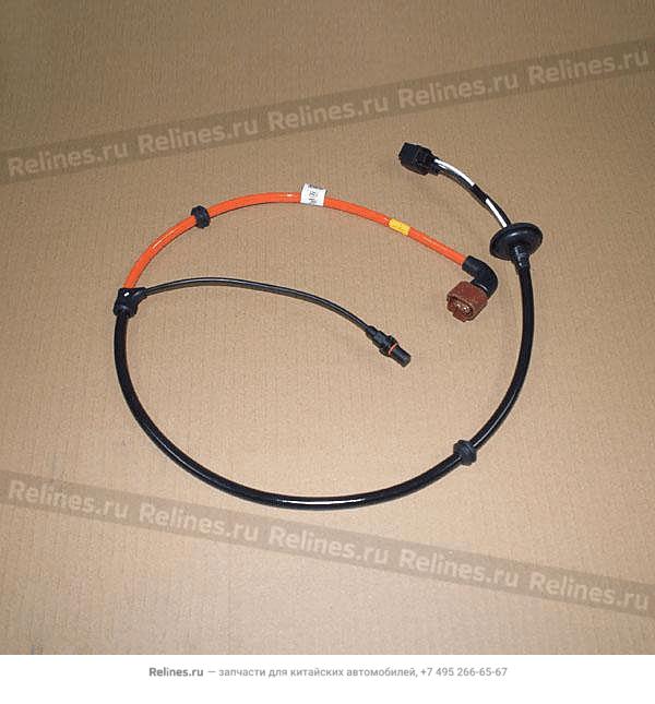 Rear wheel speed sensor and EPB wiriＧ hＡ - 2070***8AA