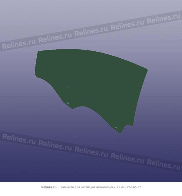 Стекло двери передней левой M1DFL3 - 5550***8AA