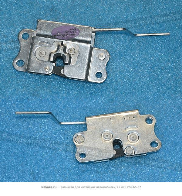 Backrest lock-lh - A13-B***5710