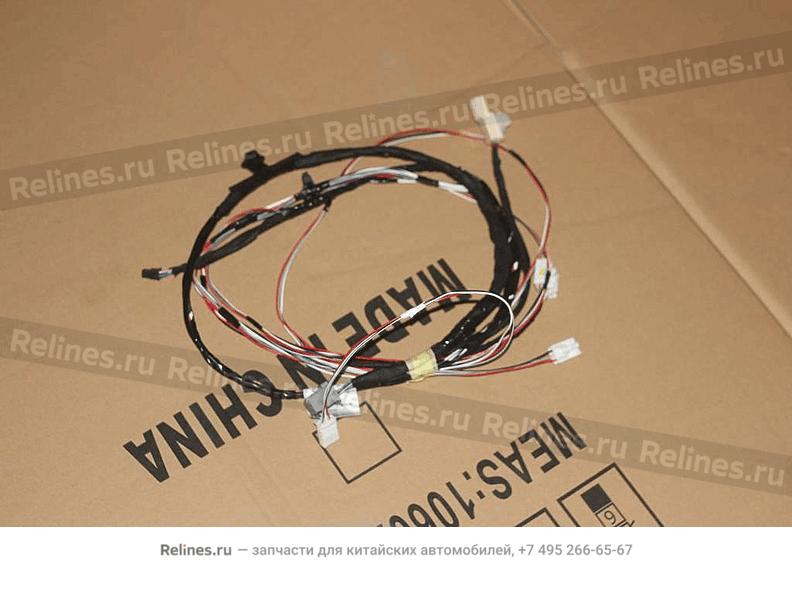 Assy,room lamp wire harness