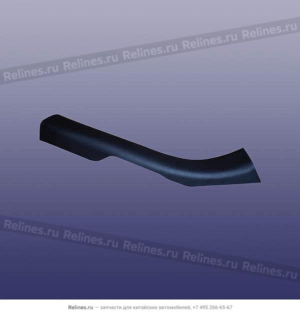 Pressure panel-rr door RH