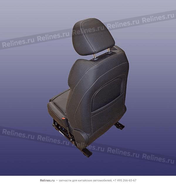 FR seat RH with buckle