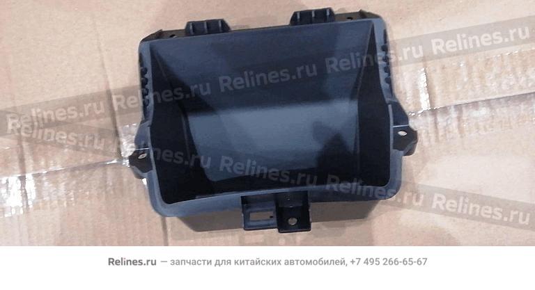 Storage box-frt flr CTR csol RR - 604***800