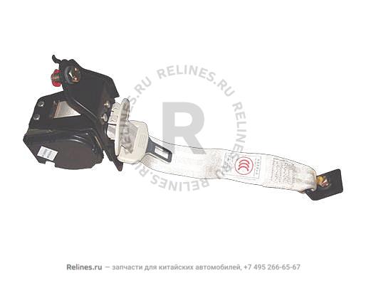 Seat belt assy-rr