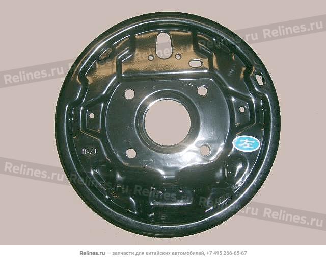 Brake bottom plate assembly,LH - 3502***P01