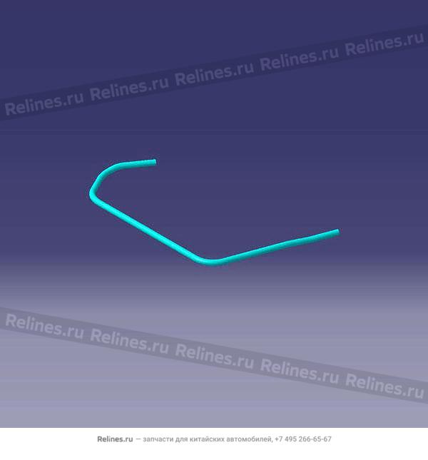 Fuel vapor pipe 1 - T15-1***10BA