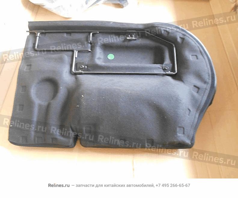 LR seat cushion assy