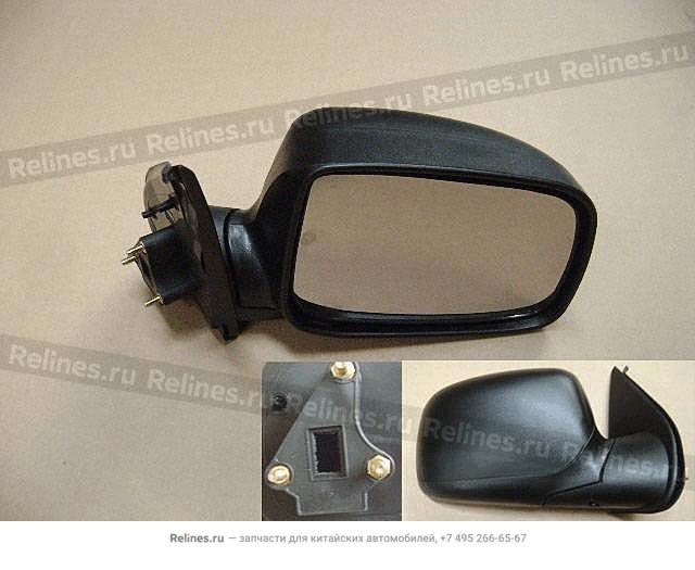 Door mirror assy RH assy