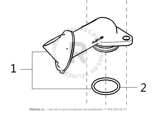 Oil Filter net assy - 1010***EC71