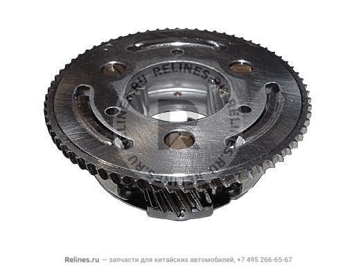 Bracket assy - planetaryary gear (clutch)