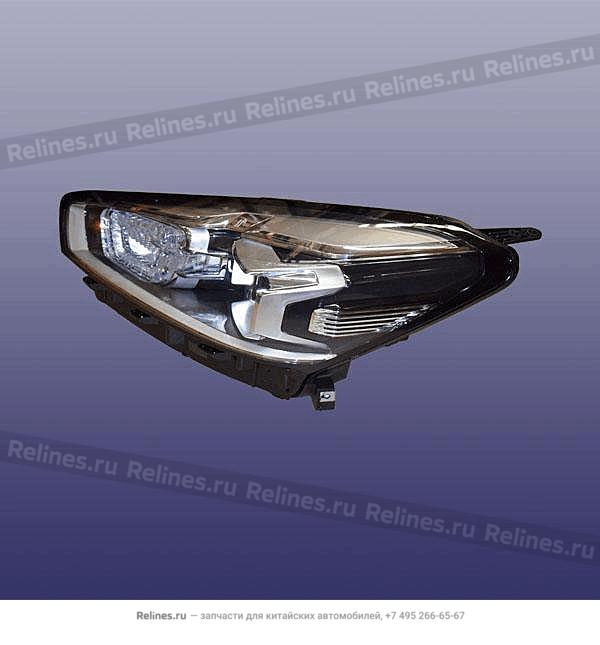 LH headlamp - 6050***3AA