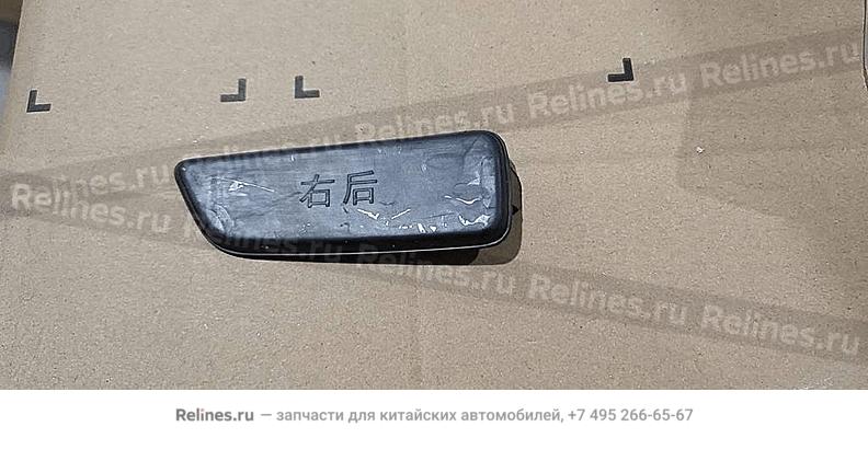 RR pull handle box rubber gasket