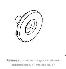 Болт с круглой головкой - 09***44