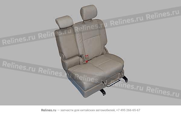 Seat assy-rr row LH - B14-7***10BD