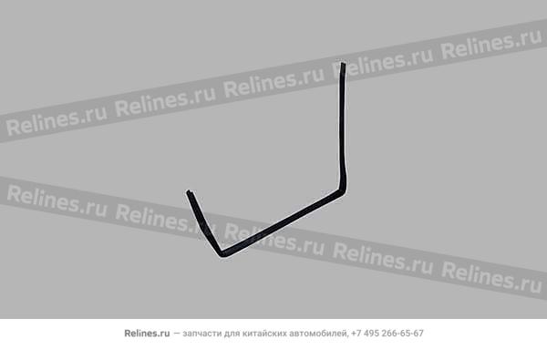 Уплотнитель стекла двери задней правой резина - S11-***212