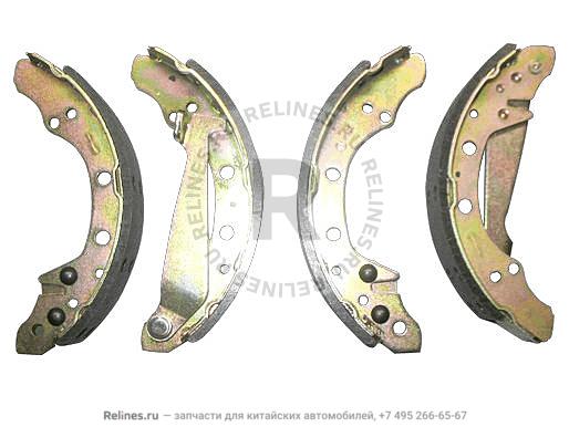 Колодки тормозные задние - A11-3***02170